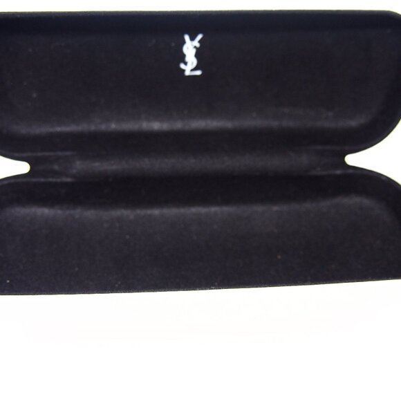 YvesSaintLaurent  White/Black Interior Eyeglass Case Only - Picture 9 of 12